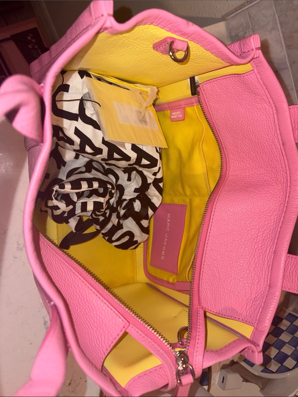 Marc Jacobs Medium Tote Bag petal Pink - Picture 6 of 8
